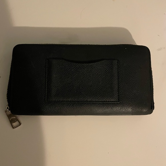 Coach Black Zip Wallet - Picture 3 of 3
